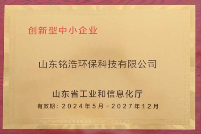 创新型中小企业